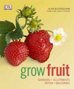 Grow Fruit by Alan Buckingham, front cover thumbnail