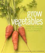 Grow Vegetables by Alan Buckingham, front cover thumbnail