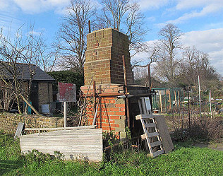 Farewell, then old incinerator... and Happy Valentine's Day!