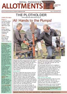 Plotholder no. 34, Summer 2010