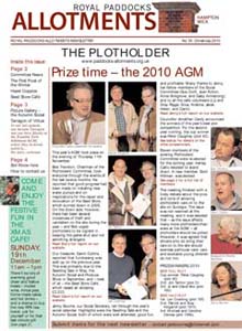 Plotholder no. 35, Christmas 2010