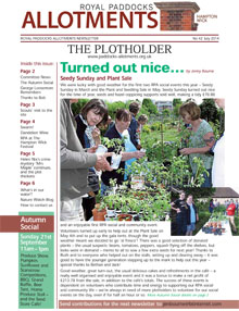 Plotholder no. 42, July 2014