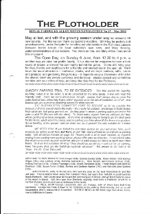 Plotholder no. 13, May 2002