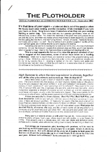 Plotholder no. 14, September 2002