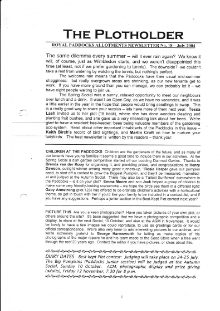 Plotholder no. 18, July 2004