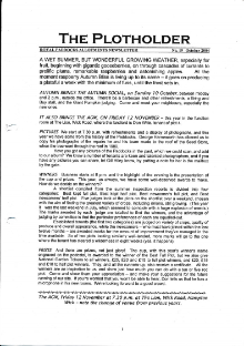 Plotholder no. 19, October 2004