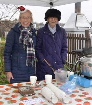 A Very Merry Christmas Cafe, December 2021