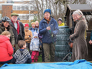 Rainwater harvesting