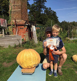 Pumpkin Competition 13 September 2020