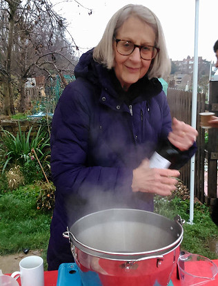 Mistletoe and Wine at the Christmas Café 2022