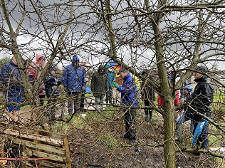 Winter Fruit Pruning Workshop – 19th February 2022